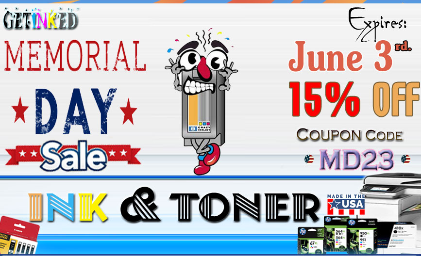 printer sale banner