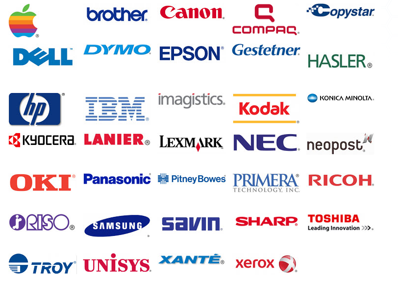 all Print brands