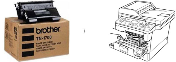 Brother TN1700 Brother TN1700